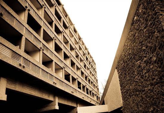 Maison du Brésil (1959) – Le Corbusier