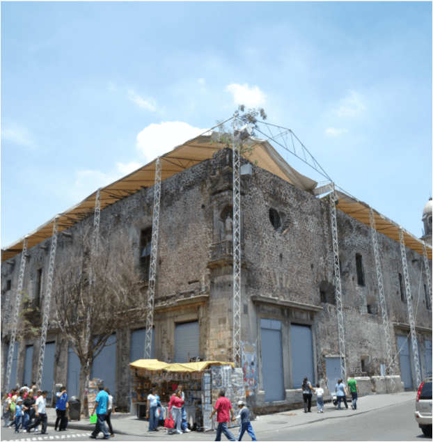 Convent Restauration - © Ilan Rabchinskey