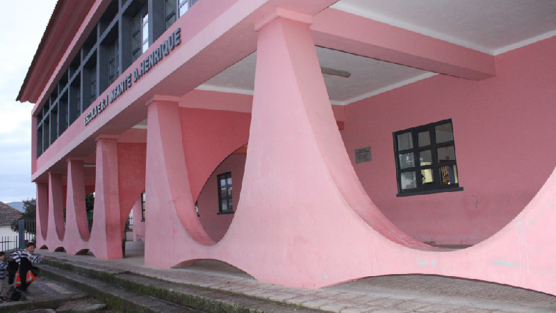 Moimenta da Beira Primary School (Portugal, 1962)