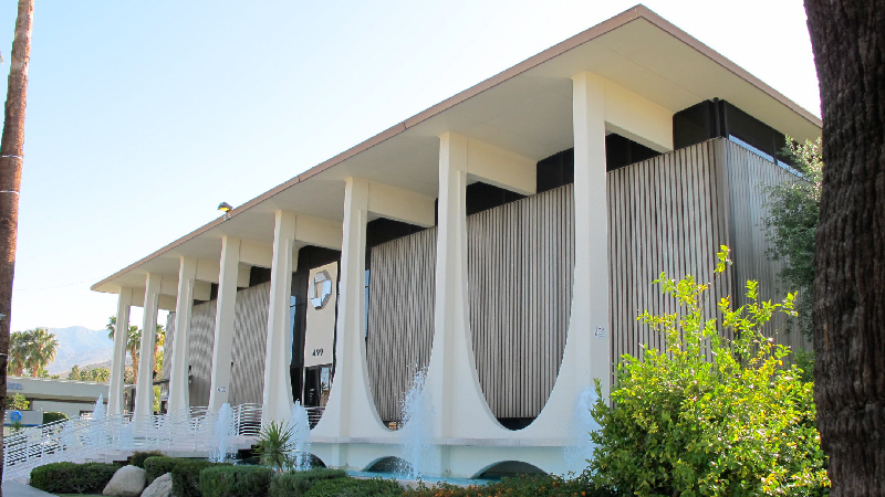 Coachella Valley Bank (Palm Springs, USA, 1961)