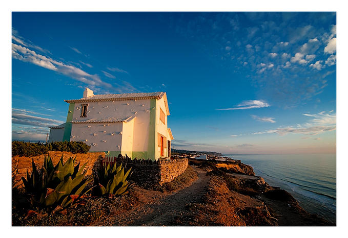 Casa Branca nas Azenhas do Mar - Raúl Lino ((c) José Maria Oliveira)