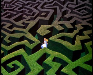 Fotograma "Alice no País das Maravilhas" (Disney, 1951)