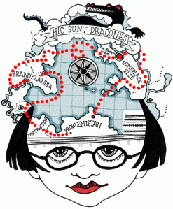 Mental Map Illustration