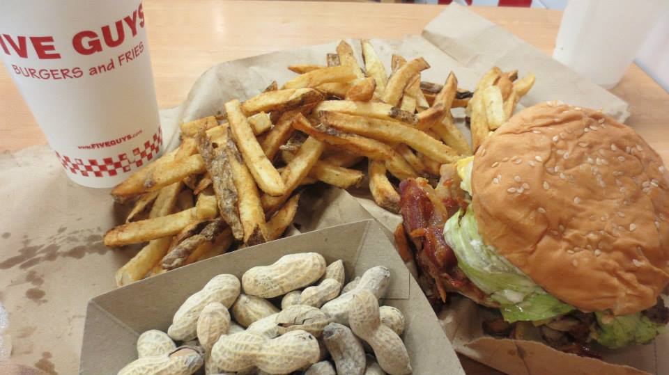 five guys
