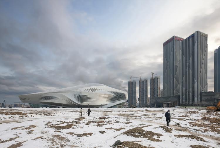 Dalian Congress Centre Coop Himmelb(l)au ArchitectsDalian, China