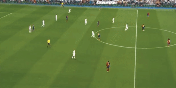 FC BARCELONA - Triângulos