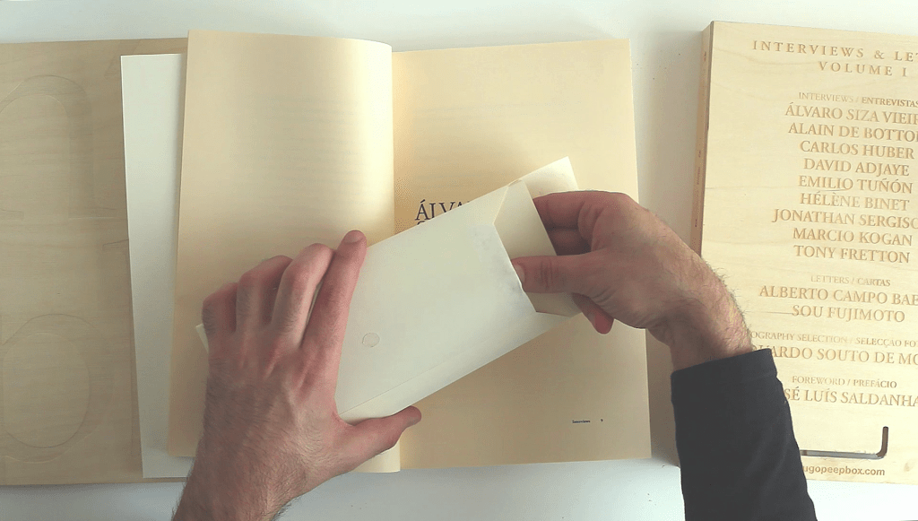 Book & Box “Interviews & Letters – Volume I”&nbsp;(VIDEO)