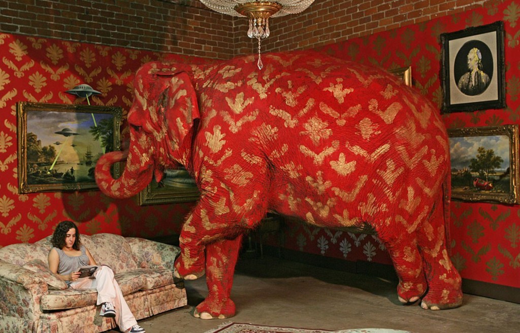 Das Bazucas e dos&nbsp;Elefantes